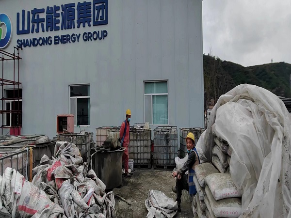 祥云厂房地面下沉注浆加固