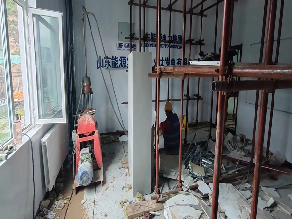 祥云厂房基础沉降注浆加固