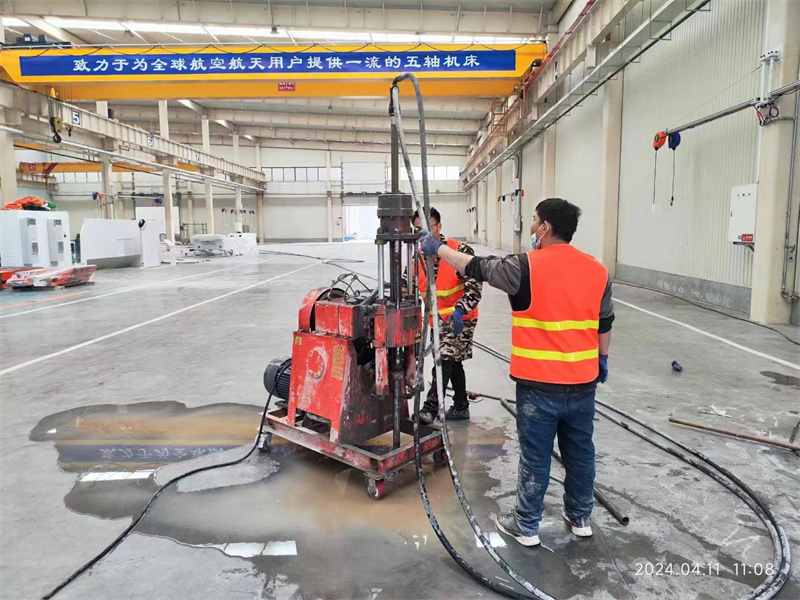 祥云厂房地面塌陷注浆技术规范